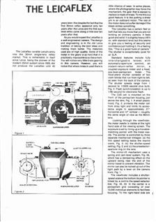 Leica Leicaflex manual. Camera Instructions.